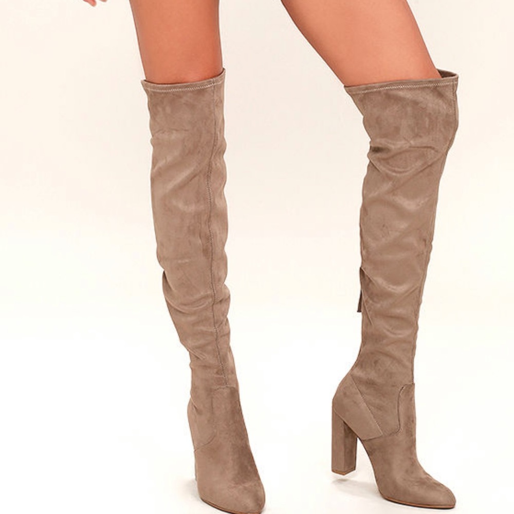 Steve Madden over the knee boot